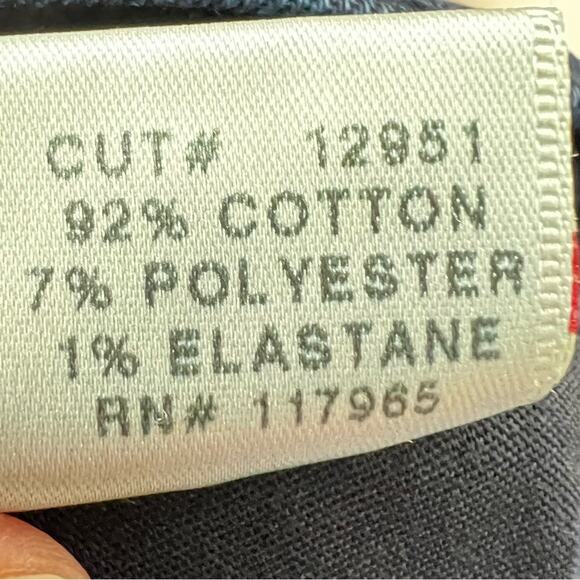 J Brand dark wash Klash skinny leg jeans with ankle zippers size 29 B170 - Picture 4 of 5